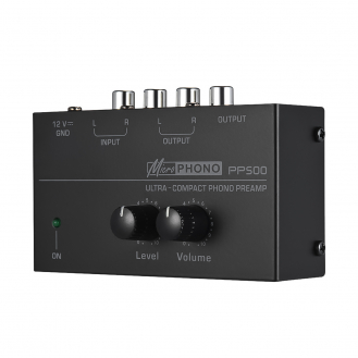 Предусилитель Phono Preamp PP500 с регулировкой громкости и баланса частот-1